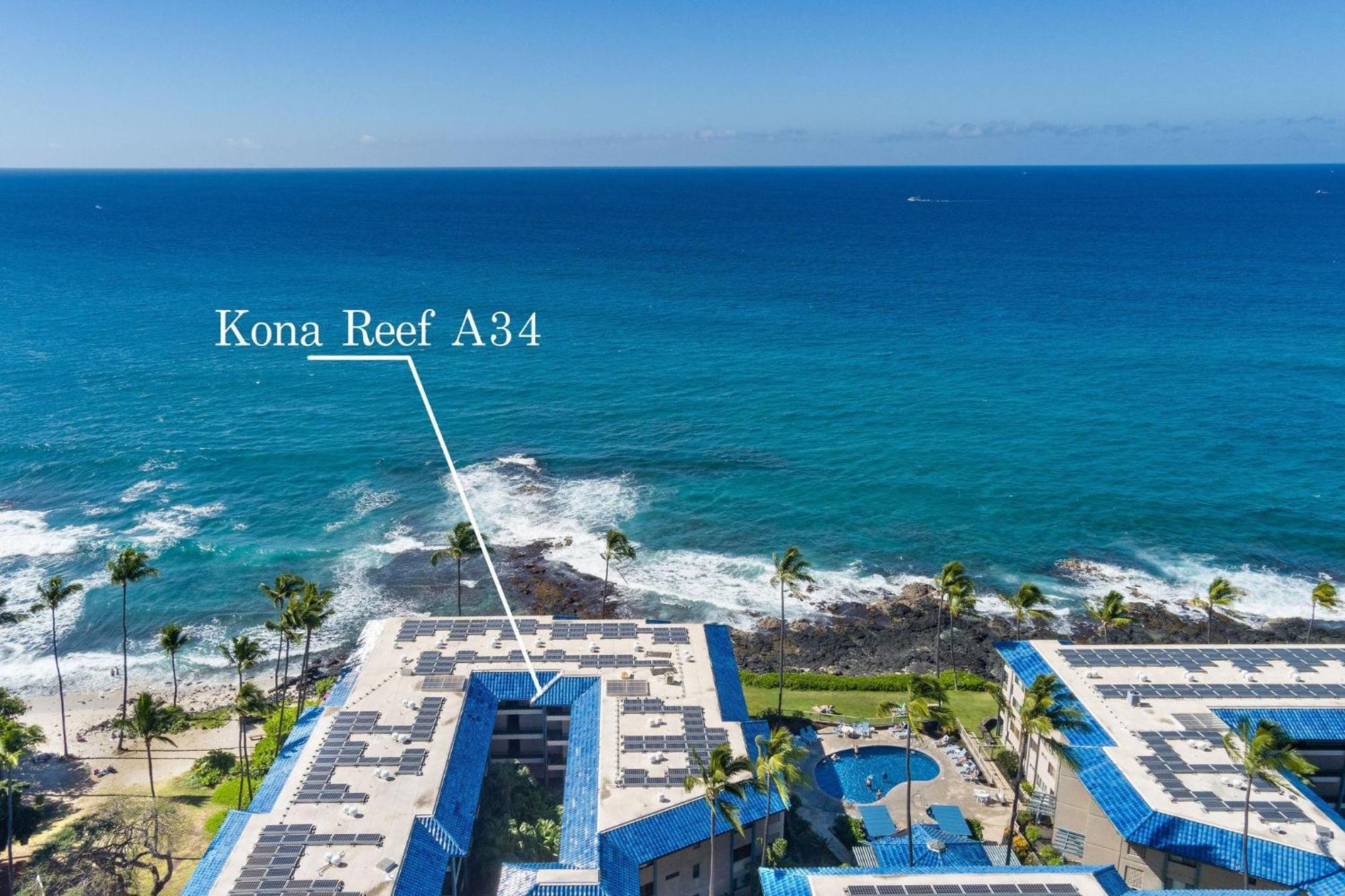 Kona Reef A-34 Villa Kailua-Kona Dış mekan fotoğraf