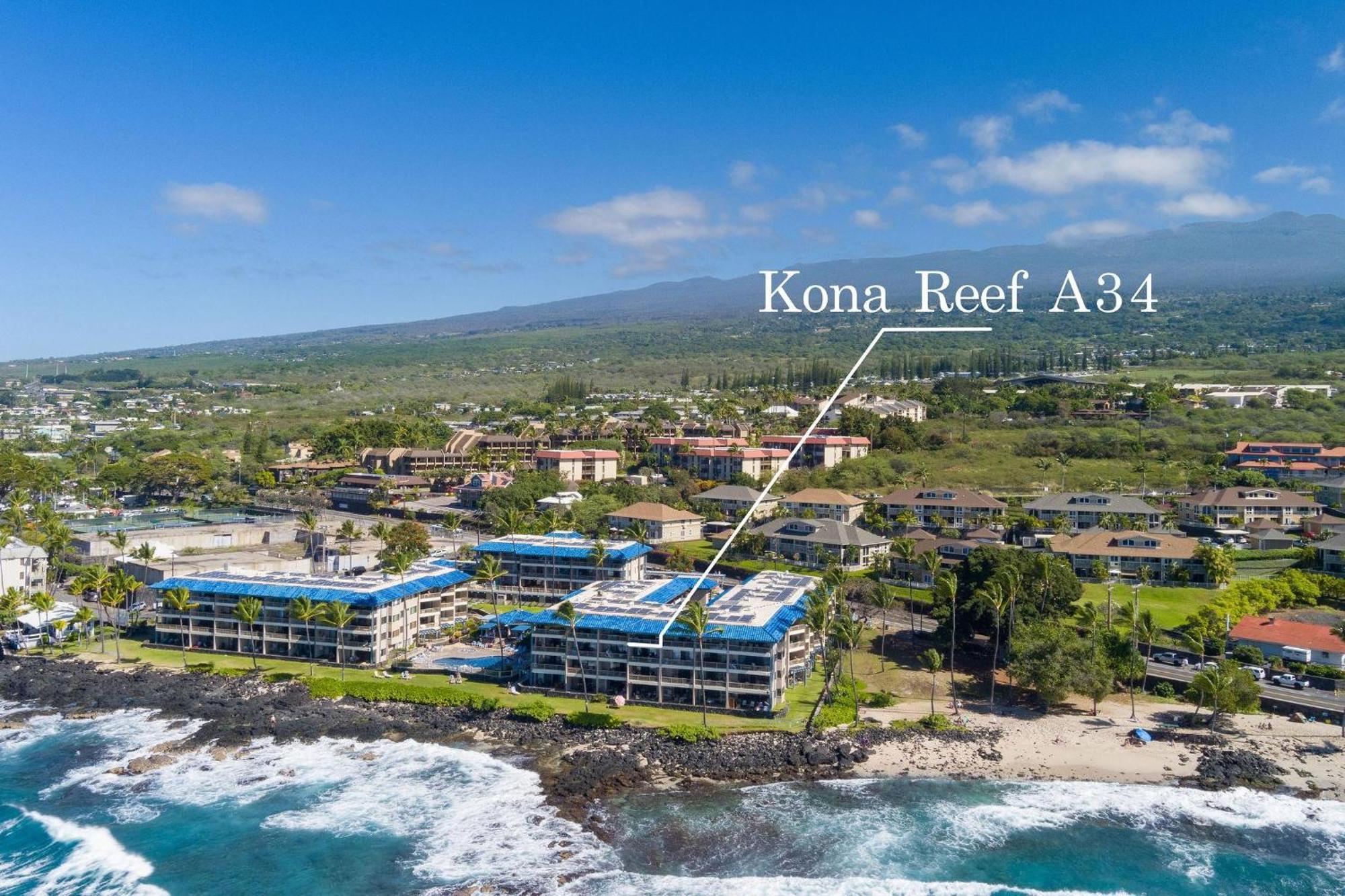 Kona Reef A-34 Villa Kailua-Kona Dış mekan fotoğraf